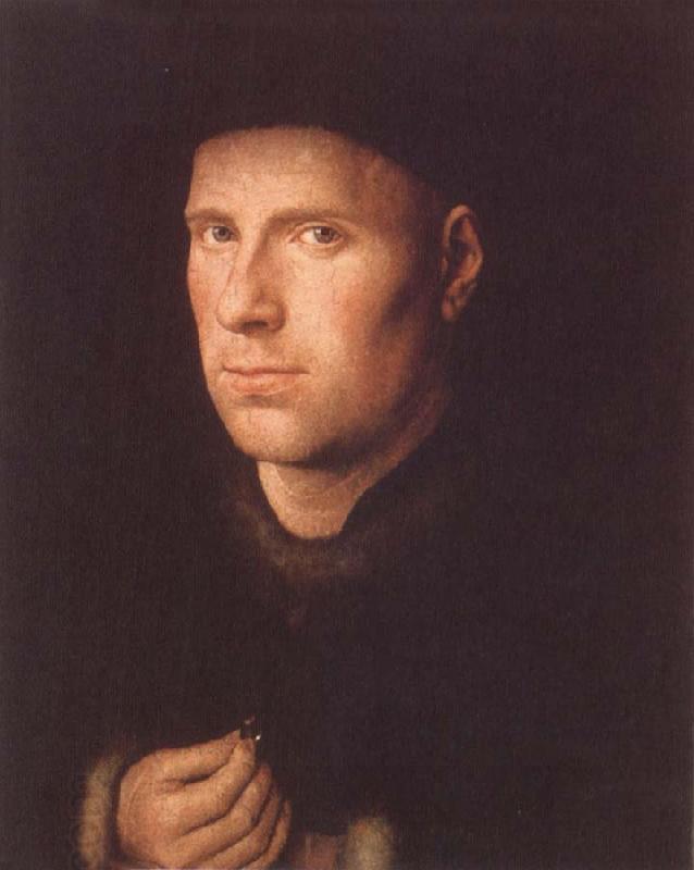 Jan Van Eyck Portrait of Jan de Leeuw China oil painting art